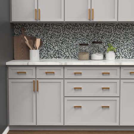 Brushed Brass